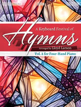 A Keyboard Festival of Hymns, Vol. 2 piano sheet music cover